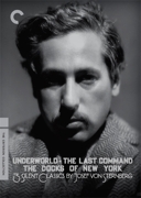 3 Silent Classics by Josef von Sternberg Criterion DVD